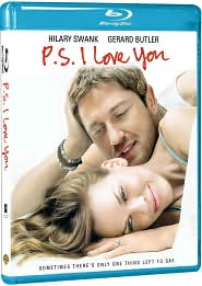 P.S. I Love You with Hilary Swank: Blu-ray Cover