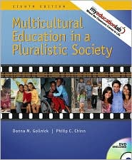 Multicultural Education in a Pluralistic Society (with MyEducationLab) by Donna M. Gollnick: Book Cover