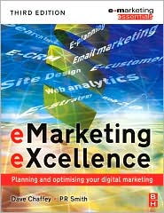 EMarketing EXcellence by Dave Chaffey: Book Cover
