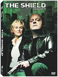 Shield: Season 4: DVD Cover