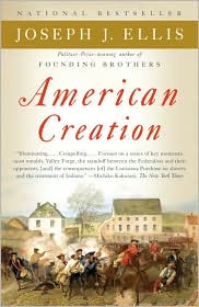 American Creation by Joseph J. Ellis: Book Cover