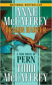 Dragon Harper (Dragonriders of Pern Series #20) by Anne McCaffrey: Book Cover