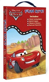 Cars Fun Kit [With 3 Great Activity Books and 3 Sheets of Stickers and Punch-Out Characters and Colorful Crayons