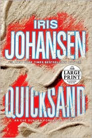 Quicksand by Iris Johansen: Book Cover