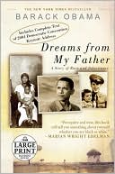 Dreams from My Father by Barack Obama: Book Cover