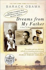 Dreams from My Father by Barack Obama: Book Cover
