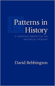 Patterns in History by David Bebbington: Book Cover