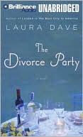 The Divorce Party by Laura Dave: CD Audiobook Cover