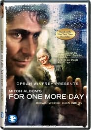 Oprah Winfrey Presents - Mitch Albom's For One More Day with Michael Imperioli: DVD Cover