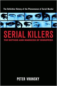 Serial Killers by Peter Vronsky: Book Cover