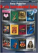 Easy Popular Movie Instrumental Solos for Strings Violin Book CD