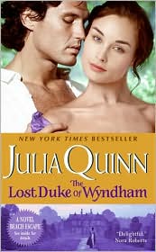 Book Watch: The Lost Duke of Wyndham by Julia Quinn