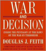 War and Decision by Douglas J. Feith: CD Audiobook Cover