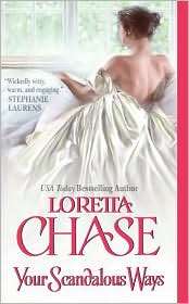 Your Scandalous Ways by Loretta Chase: Book Cover