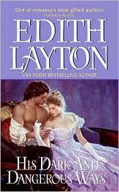 His Dark and Dangerous Ways by Edith Layton: Book Cover