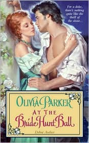 At the Bride Hunt Ball by Olivia Parker: Book Cover