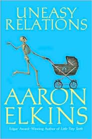Uneasy Relations by Aaron Elkins: Book Cover