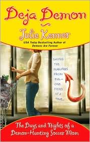 Deja Demon by Julie Kenner: Book Cover