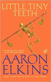 Little Tiny Teeth (Gideon Oliver Series #14) by Aaron Elkins: Book Cover