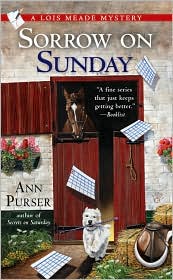 Sorrow on Sunday (Lois Meade Series #7) by Ann Purser: Book Cover