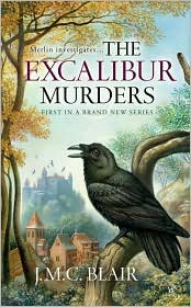 The Excalibur Murders by J.M.C. Blair: Book Cover
