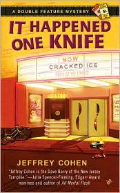 It Happened One Knife by Jeffrey Cohen: Book Cover