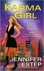 Karma Girl by Jennifer Estep: Book Cover