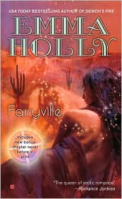Fairyville by Emma Holly: Book Cover