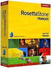 Rosetta Stone French Set Level 1 & 2 Personal Edition