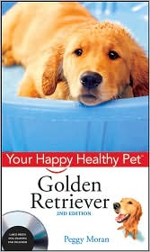 Golden Retriever by Peggy Moran: Book Cover