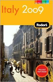 Fodor's Italy 2009 by Fodor's: Book Cover