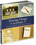 Product Image. Title: Putting Things in Order: A Journal to Organize Your Life for the Next Generation