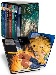 Chronicles of Narnia Hardcover Boxed Set by C. S. Lewis: Book Cover