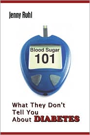 Blood Sugar 101 by Jenny Ruhl: Book Cover