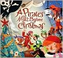 Book Cover Image. Title: A Pirate's Night Before Christmas, Author: by Philip  Yates