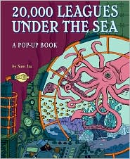 20,000 Leagues under the Sea by Sam Ita: Book Cover