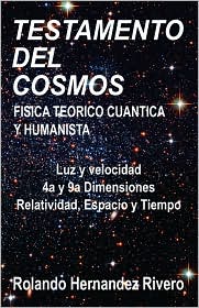 Testamento del Cosmos by Rolando Hernandez: Book Cover