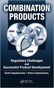 Combination Products by Venky Gopalaswamy: Book Cover
