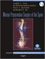 Motion Preservation Surgery of the Spine by James J. Yue: Book Cover
