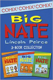 Big Nate Comics 3-Book Collection