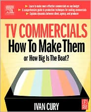 Tv Commercials by Ivan Cury: Book Cover