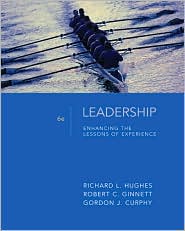 Leadership by Richard L. Hughes: Book Cover