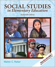 Social Studies in Elementary Education -With Sampler by Walter C. Parker: Book Cover