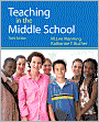 Book Cover Image. Title: Teaching in the Middle School with MyEducationLab, Author: by Lee  Manning