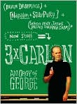 Book Cover Image. Title: 3 x Carlin: An Orgy of George, Author: by George  Carlin