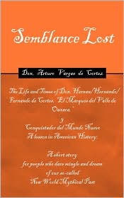 Semblance Lost by Arturo Cortez: Book Cover