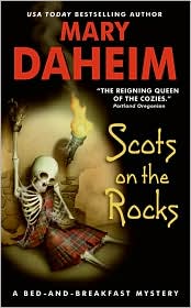 Scots on the Rocks (Bed-and-Breakfast Series #23) by Mary Daheim: Book Cover