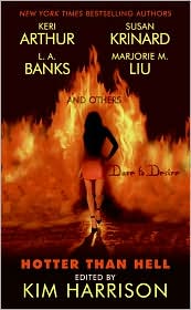 Hotter Than Hell by Kim Harrison: Book Cover