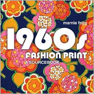 1960s Fashion Print by Marnie Fogg: Book Cover