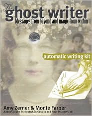 The Ghost Writer Automatic Writing Kit by Amy Zerner: Book Cover